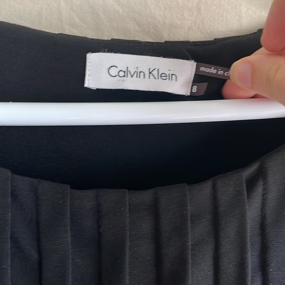 Calvin Klein Black Dress - Picture 4 of 4